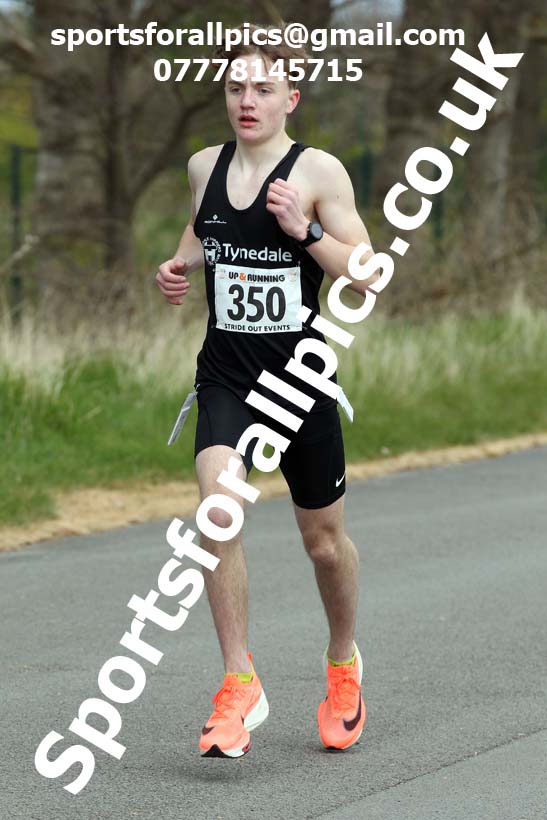 Graded 10k, 2021 Middlesbrough Endeavour Graded 10k, Middlesbrough, Sunday, April 25th. Photo: David T. Hewitson/Sports for All Pics